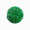 Green Onyx Baguette Cut Stone 4x2 mm Lot For Jewellery 0.11 Carats Per Piece