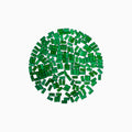 Green Onyx Baguette Cut Stone 5x2.5 mm Lot For Jewellery 0.20 Carats Per Piece