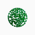 Green Onyx Baguette Cut Stone 5x3 mm Lot For Jewellery 0.30 Carats Per Piece