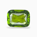 Green Tourmaline Cushion Stone 6.08 Carats 12.68 X 9.75 X 6.37 mm