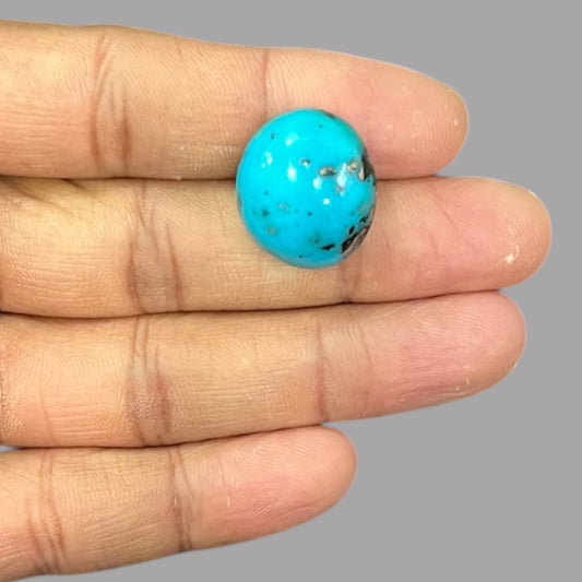 Green Turquoise 23.70 Carats 21 x 18 x 8.6 mm in Oval