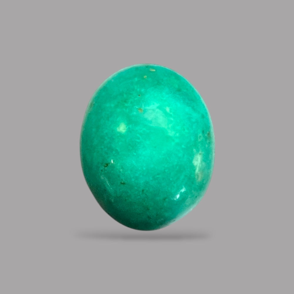 Green Turquoise 40.47 Carats 24.5 x 19.6 x 14 mm in Oval