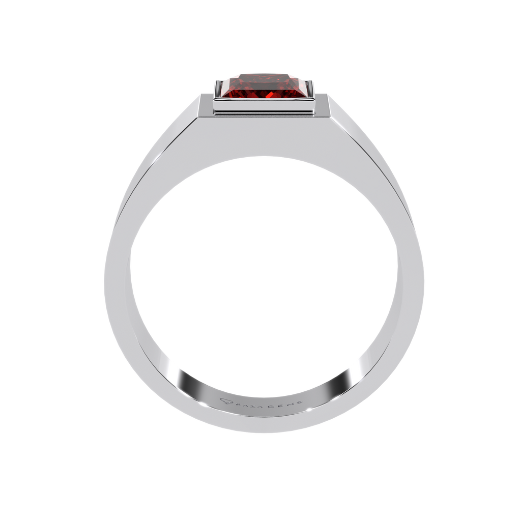 Hessonite Garnet  Ring  Behrang Silver
