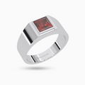 Hessonite Garnet  Ring  Behrang Silver