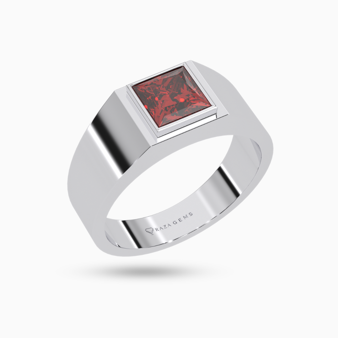Hessonite Garnet  Ring  Behrang Silver