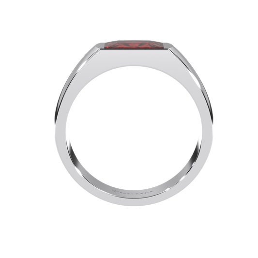 Hessonite Garnet  Ring  DAdbeh Silver
