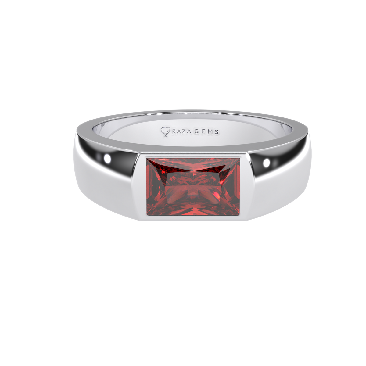 Hessonite Garnet  Ring  DAdbeh Silver