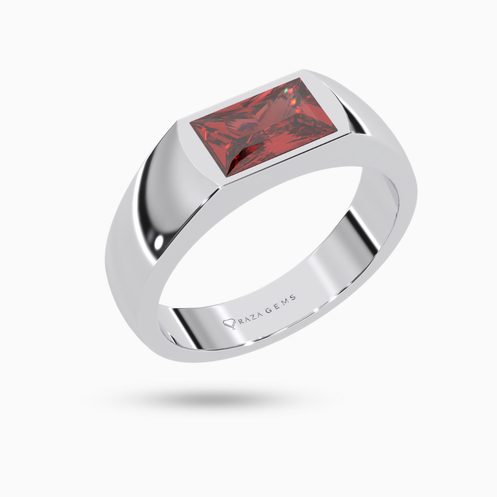 Hessonite Garnet  Ring  DAdbeh Silver