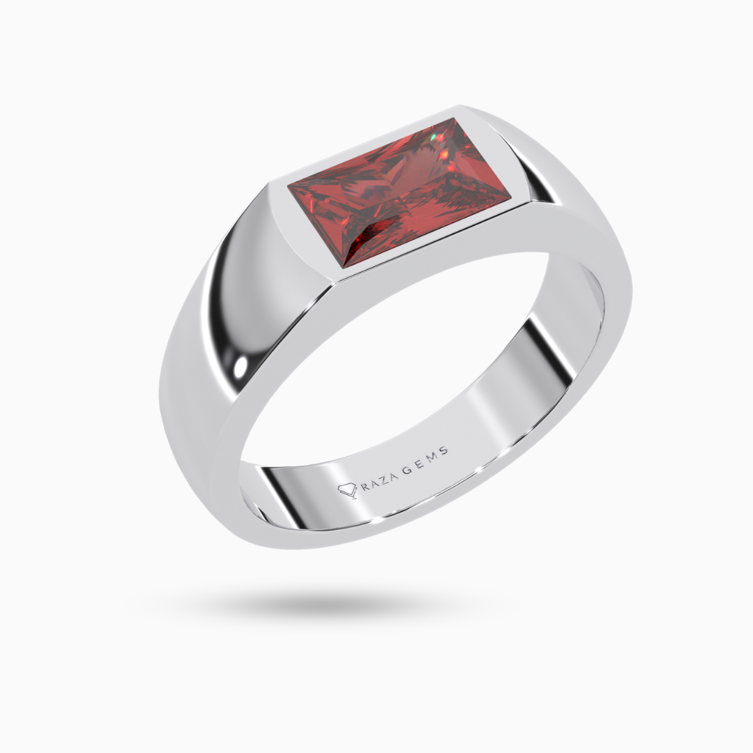 Hessonite Garnet  Ring  DAdbeh Silver