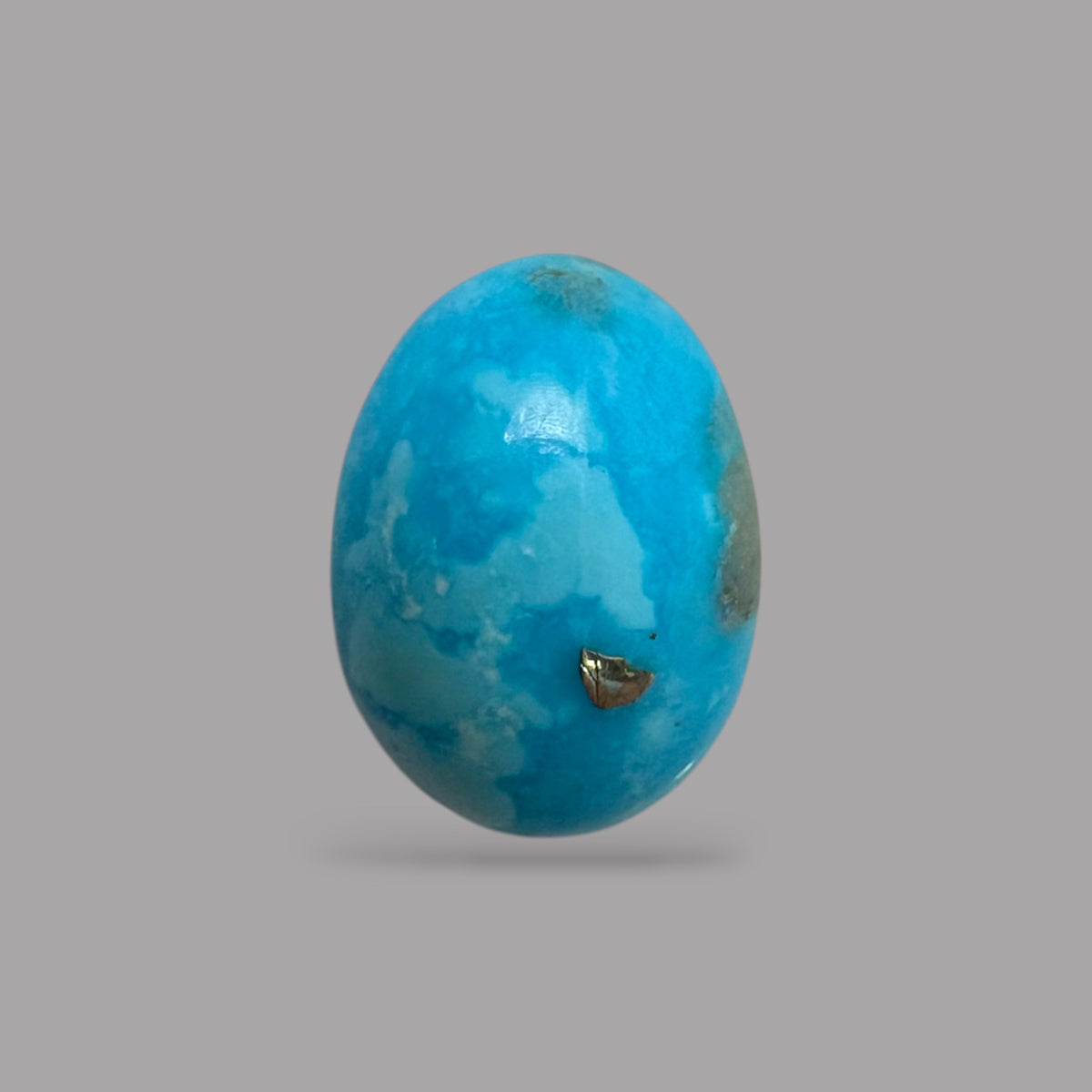 High Quality Turquoise 3.01 Carats 10.8 x 7.9 x 4.8 mm in Oval