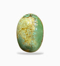 Hussaini feroza Stone Oval Cabochon 24.74 Carats 30x17 mm
