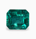 Natural Zambian Emerald Stone 9.71 Carats Size 13.67x12.03mm