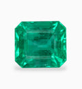Natural Zambian Emerald Stone 3.75 Carats Size 9.55x8.56x6.43mm
