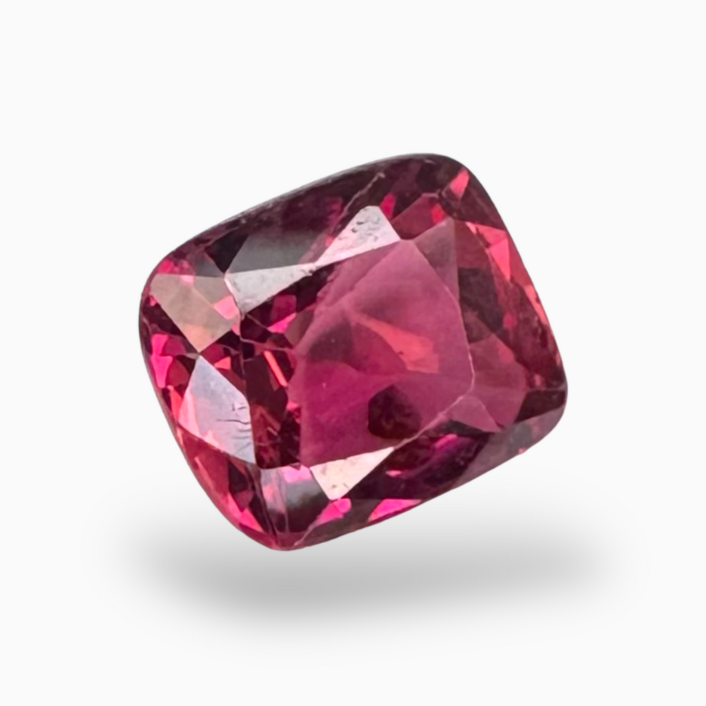 Buy Pink Sapphire Natural Stone Cushion Cut 1.54 Carats 6.77 × 5.92 × 3.83 mm