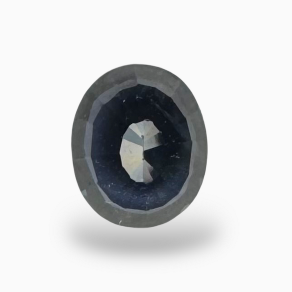 Natural Blue Spinel Stone 1.01 Carats Oval Cut (6.5x5.5mm)