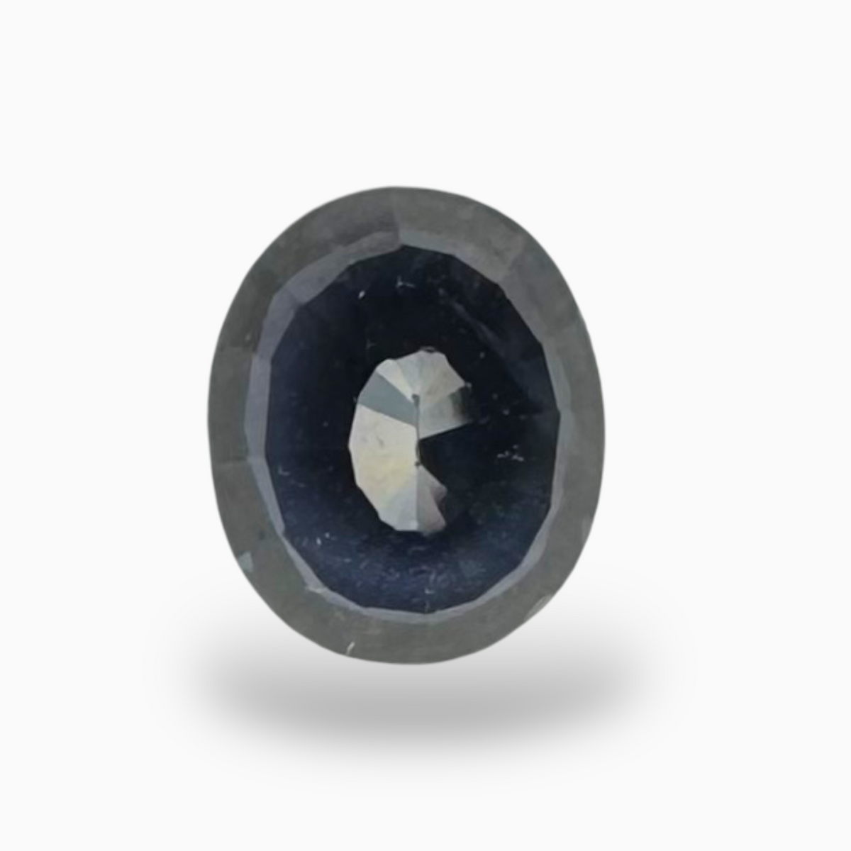 Natural Blue Spinel Stone 1.01 Carats Oval Cut (6.5x5.5mm)