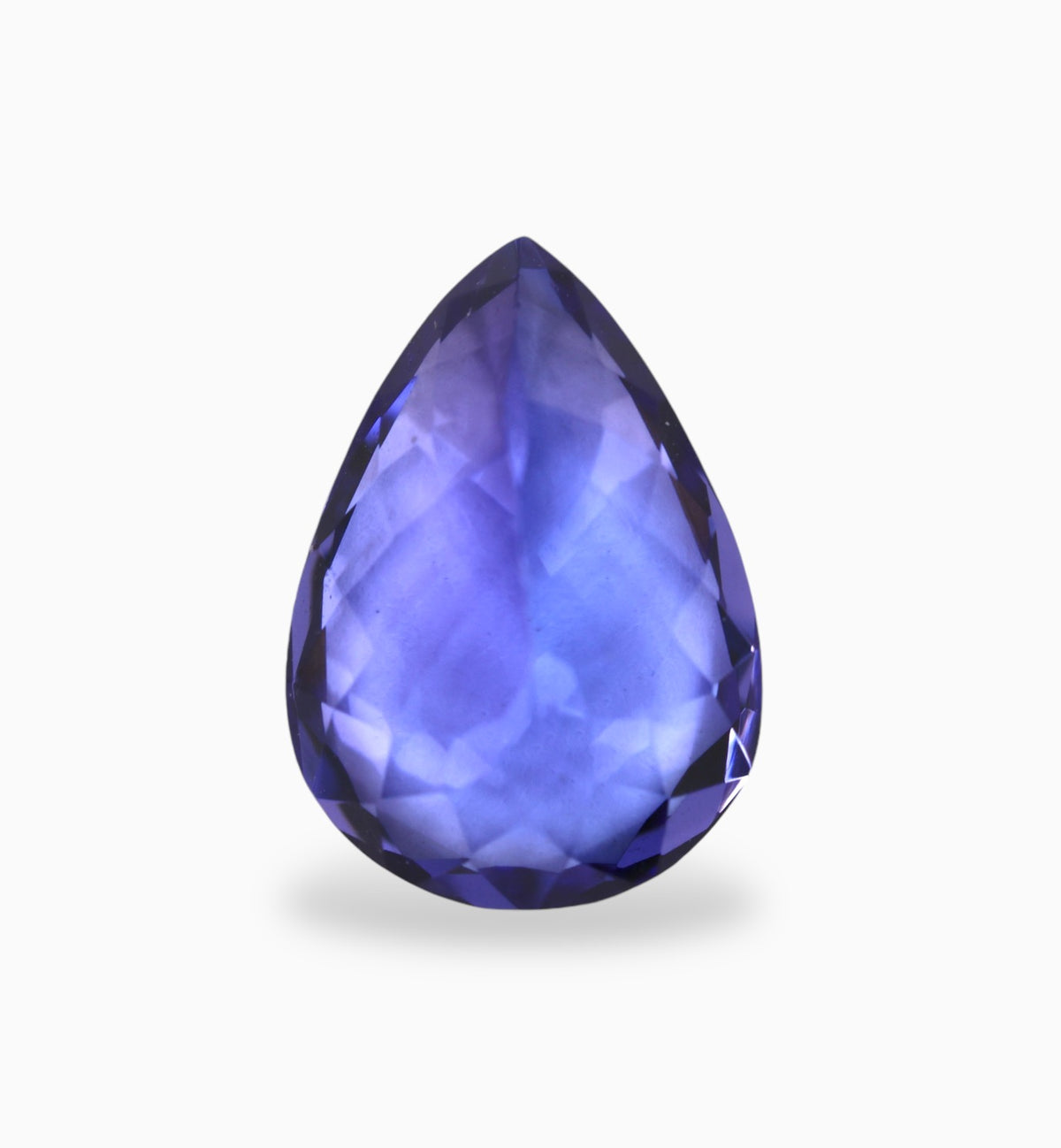 Natural Tanzanite Stone in Pear Shape 2.30 Carats Size 10x7mm