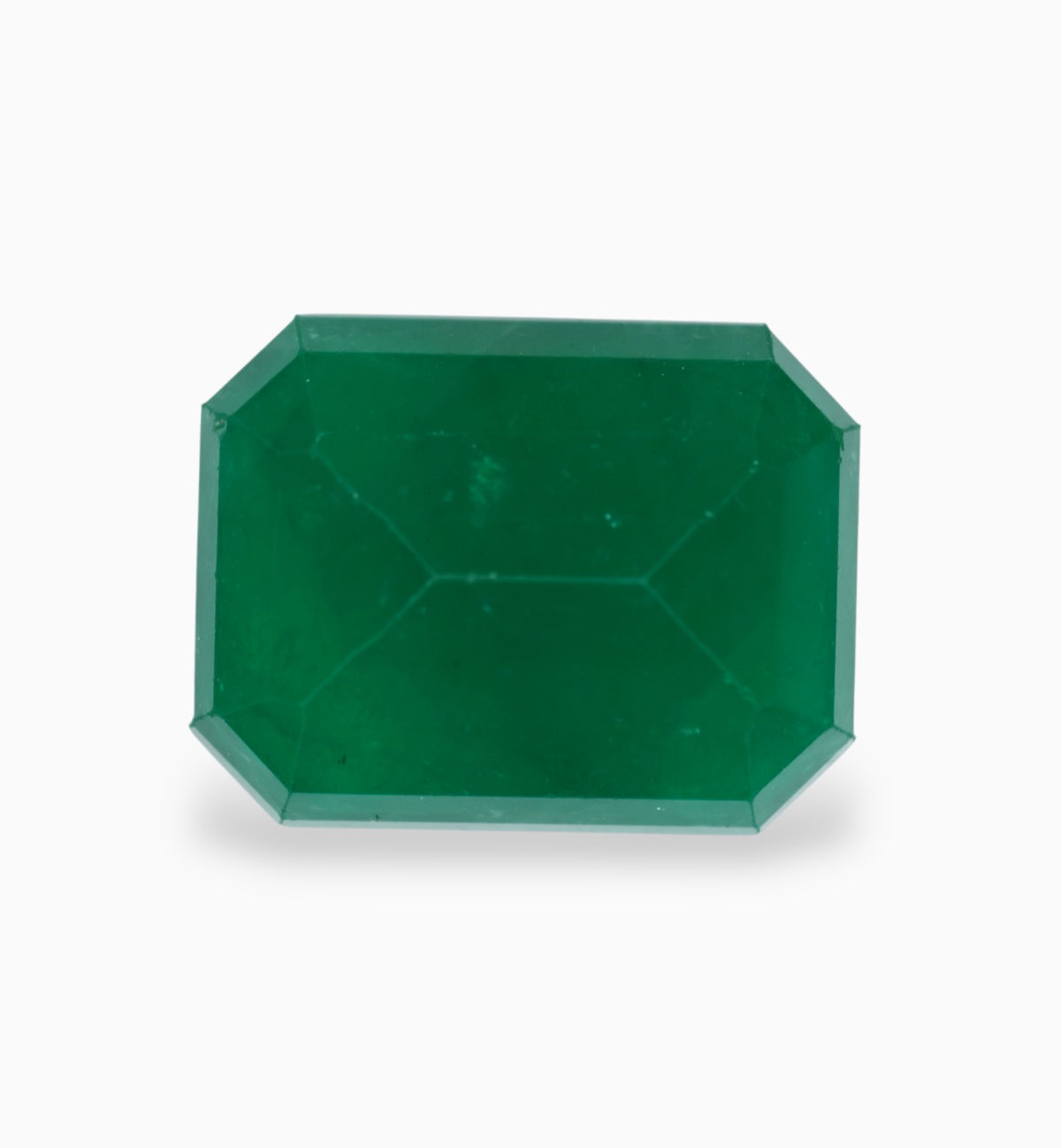 Natural Zambian Emerald Stone 15.64 Carats 18x13.7mm