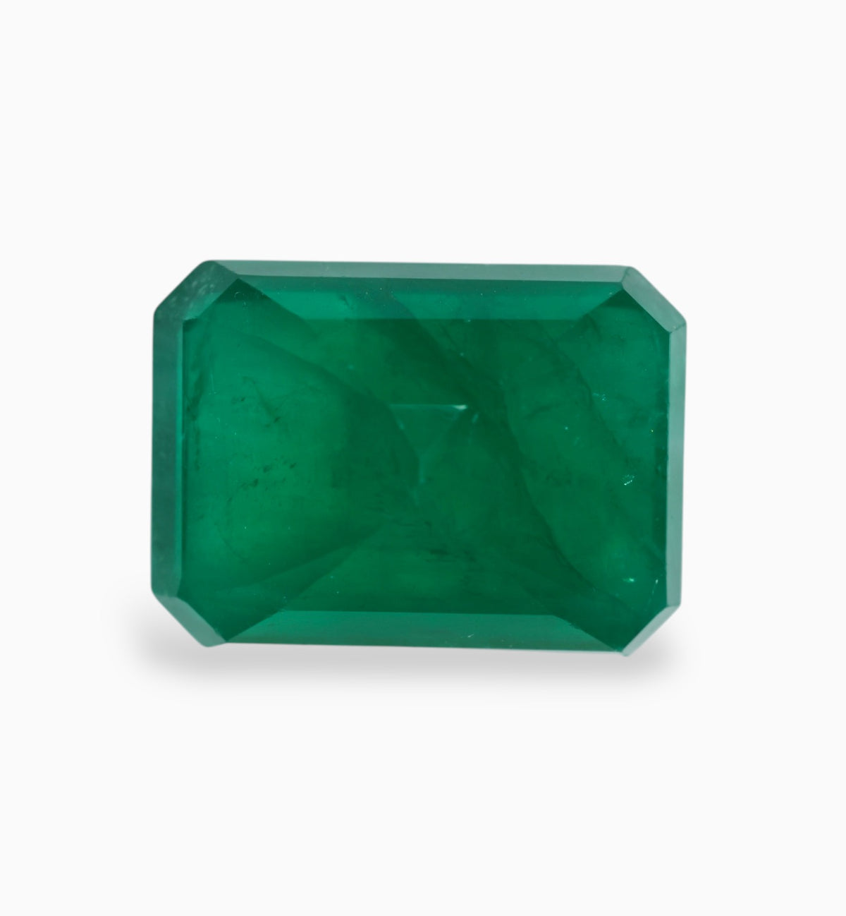 Natural Zambian Emerald Stone 17.36 Carats 18.8x13.8mm