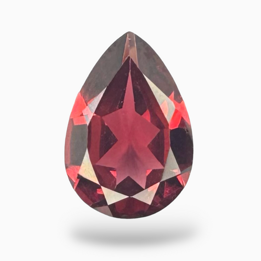 Red Almandine Garnet (Pyrope) Stone 2.90 Carats