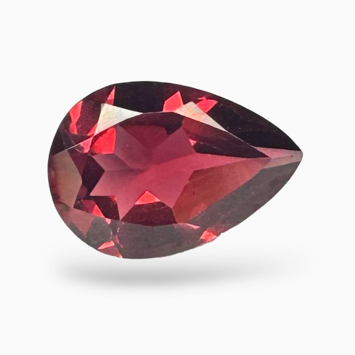 Red Almandine Garnet (Pyrope) Stone 2.90 Carats