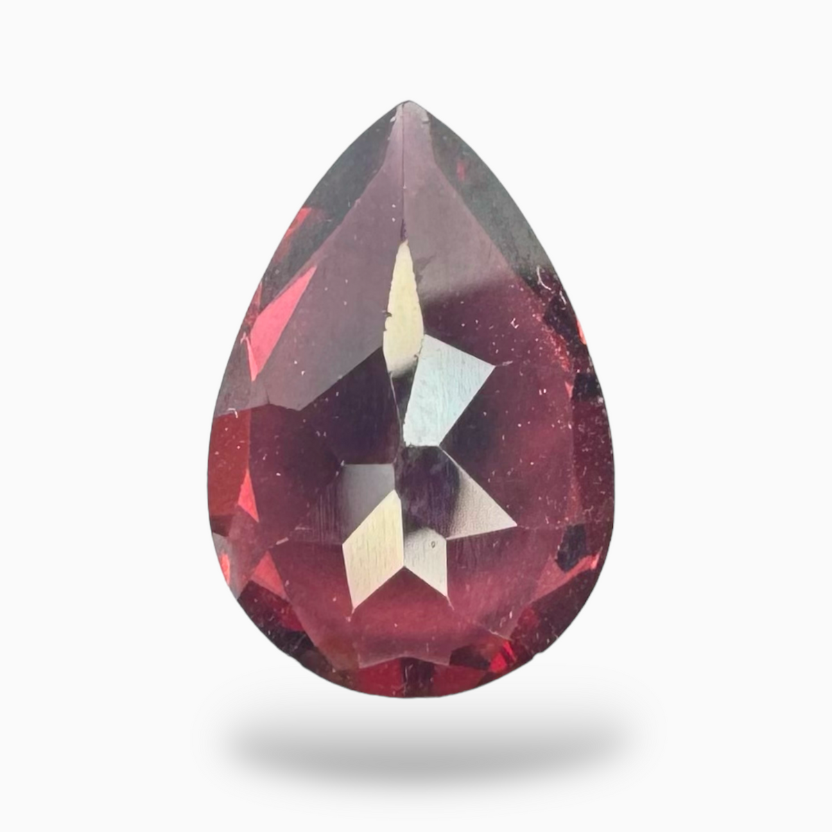 Red Almandine Garnet (Pyrope) Stone 2.90 Carats