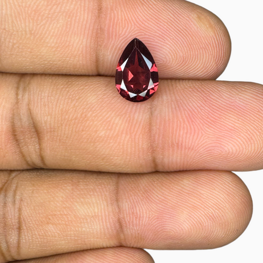 Red Almandine Garnet (Pyrope) Stone 2.90 Carats