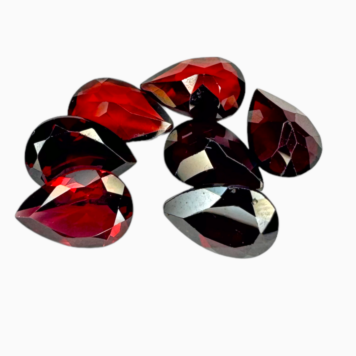 Red Almandine Garnet (Pyrope) Stone 2.90 Carats