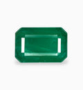 Natural Zambian Emerald Stone 12.30 Carats 17x11.5mm