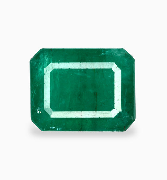 Natural Zambian Emerald  6.23 Carats 12.2x9.6mm