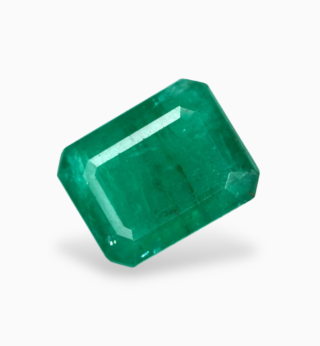 Natural Zambian Emerald  6.23 Carats 12.2x9.6mm