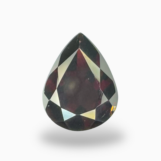 Almandine Red Garnet Natural 8.12 Carats Pear Shape (Pyrope) 14X11 mm