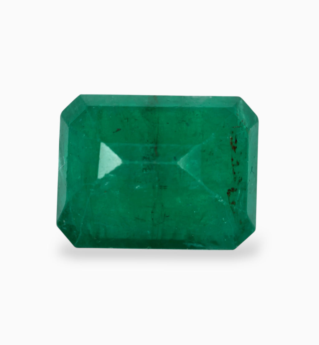 Natural Zambian Emerald  6.23 Carats 12.2x9.6mm