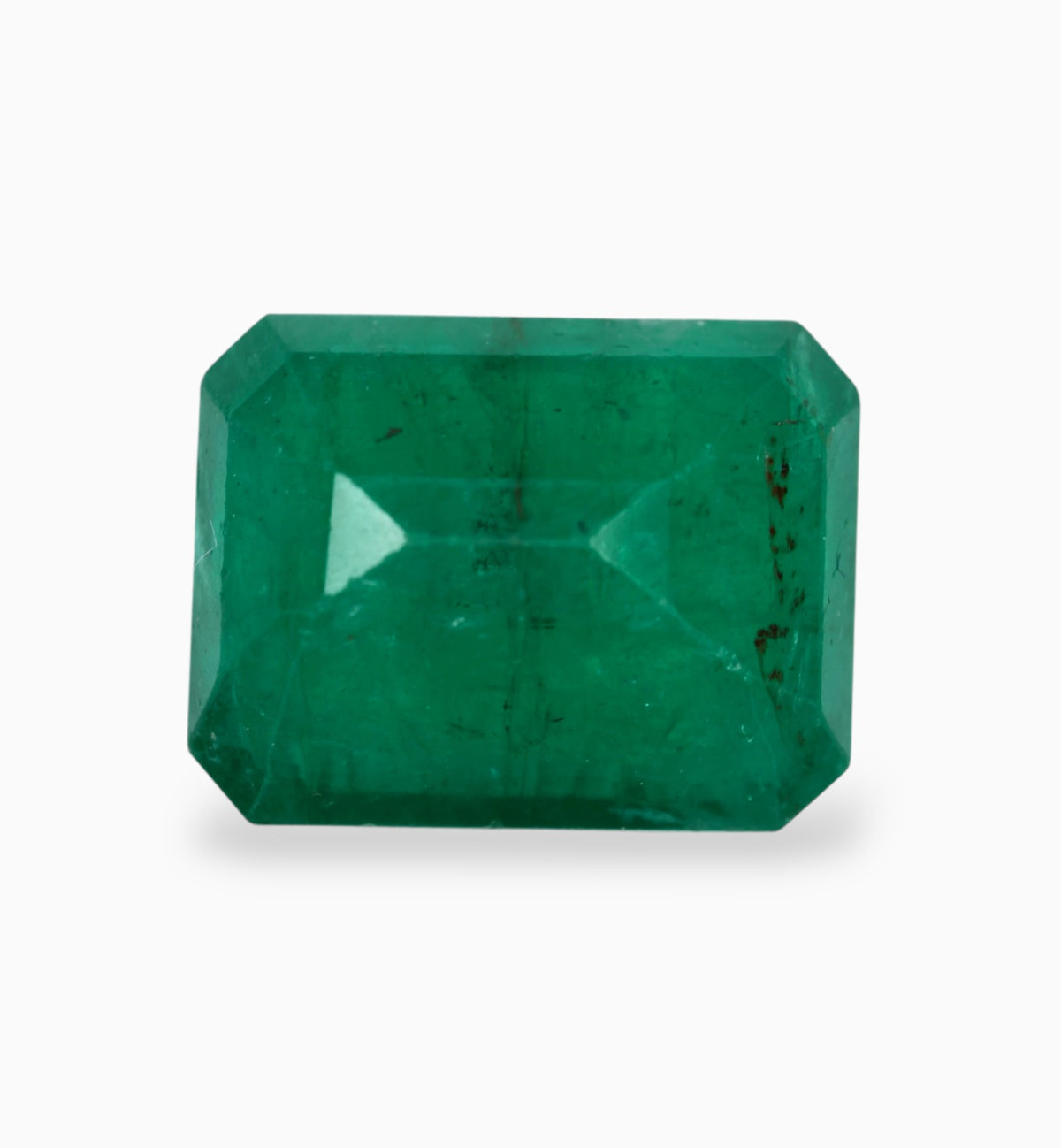 Natural Zambian Emerald  6.23 Carats 12.2x9.6mm