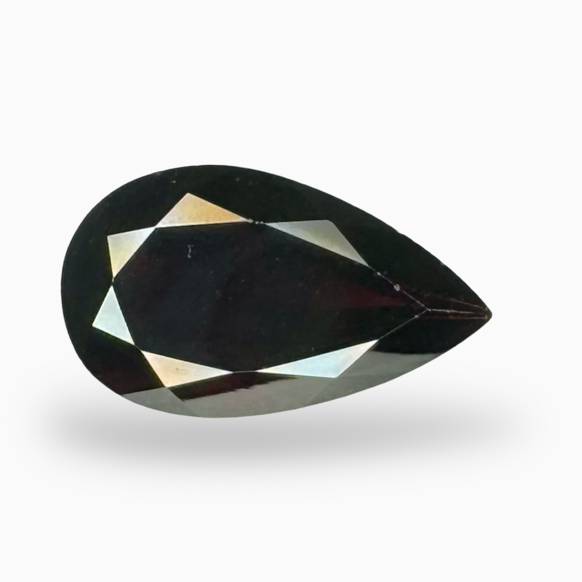 Red Almandine Garnet Natural 13.67 Carats Pear Shape (Pyrope) 20x11 mm