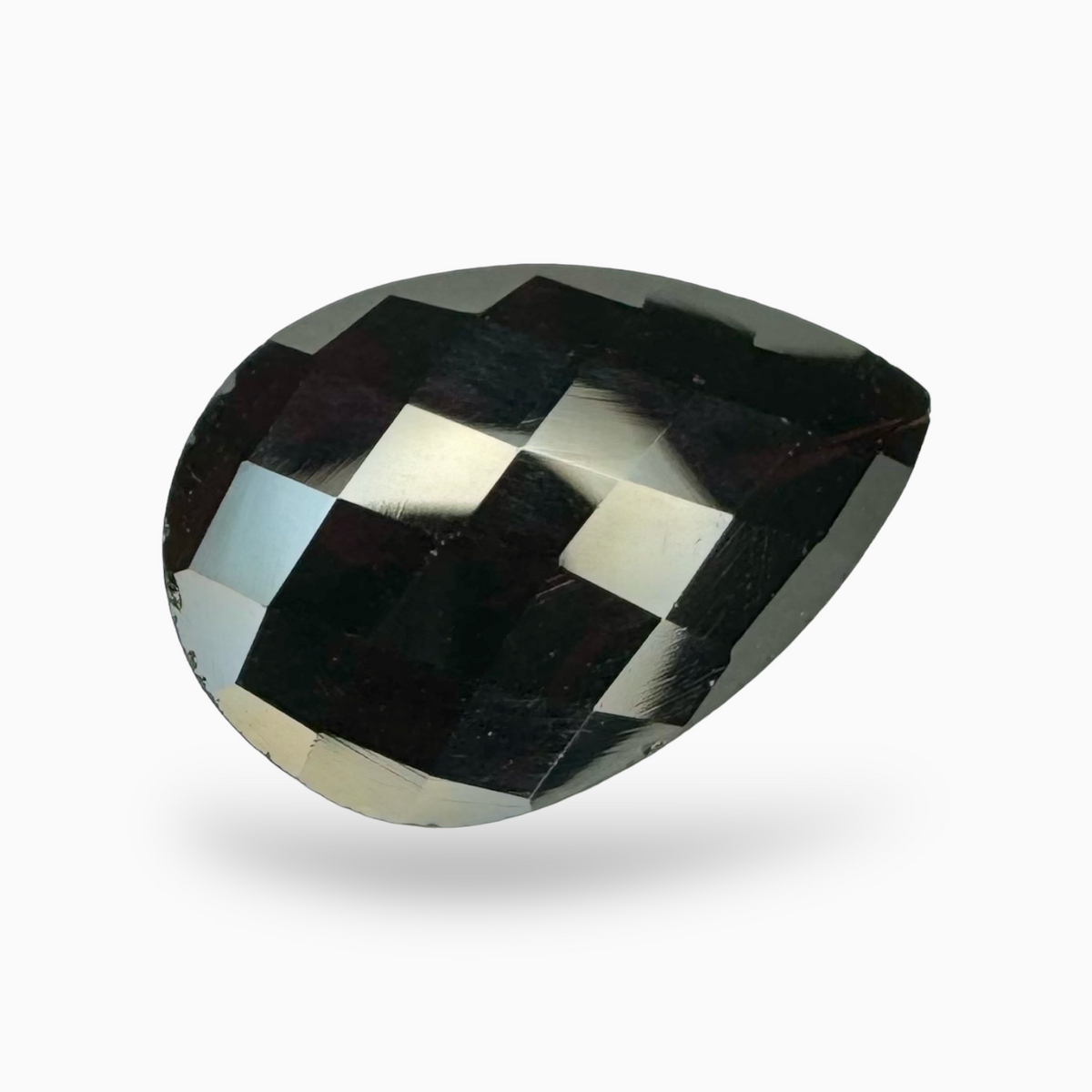 Natural Red Almandine Garnet (Pyrope) 12.30 Carats Pear Shape 18X12 mm