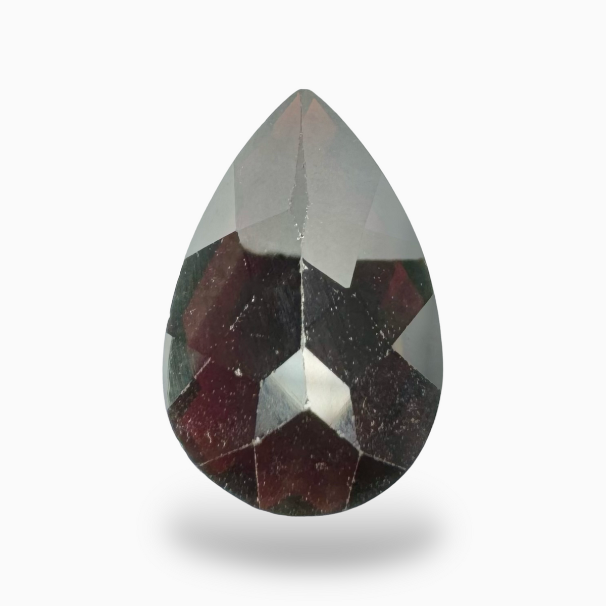 Natural Red Almandine Garnet (Pyrope) 12.30 Carats Pear Shape 18X12 mm