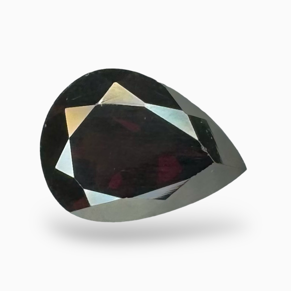 Original Almandine Red Garnet (Pyrope) 7.92 Carats Pear Shape 14X10mm