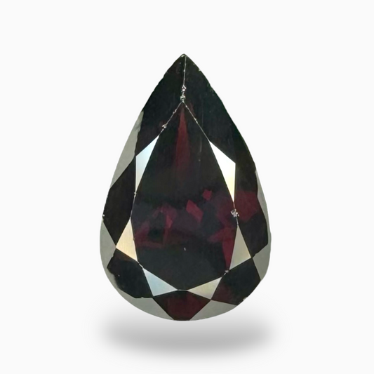 Natural Red Almandine Garnet Pear Shape (Pyrope) 10.20 Carats 17X10mm