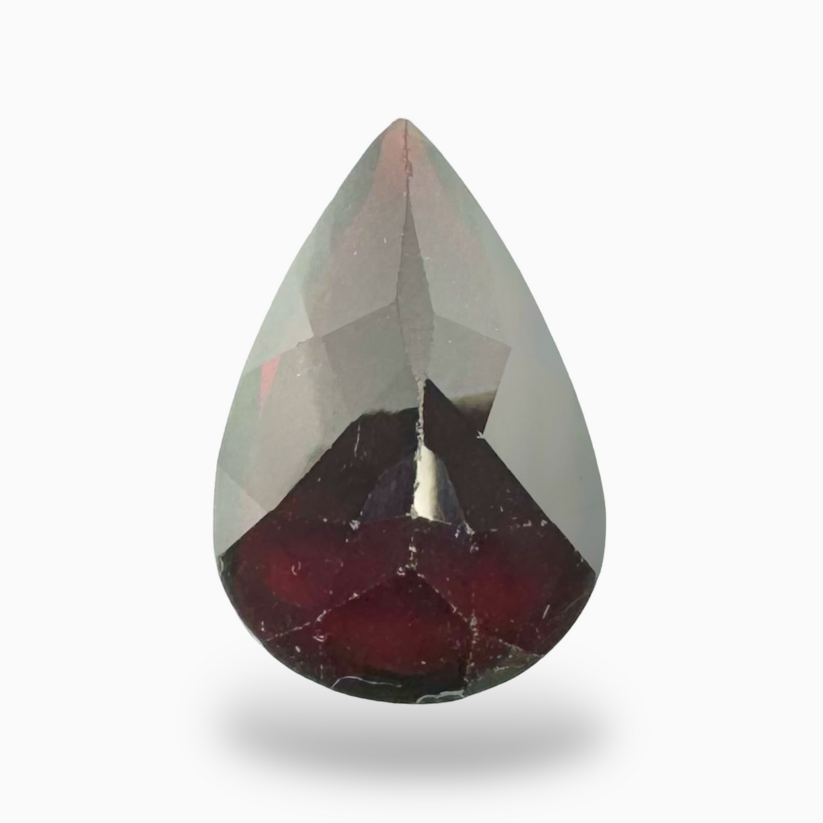 Natural Red Almandine Garnet Pear Shape (Pyrope) 10.20 Carats 17X10mm