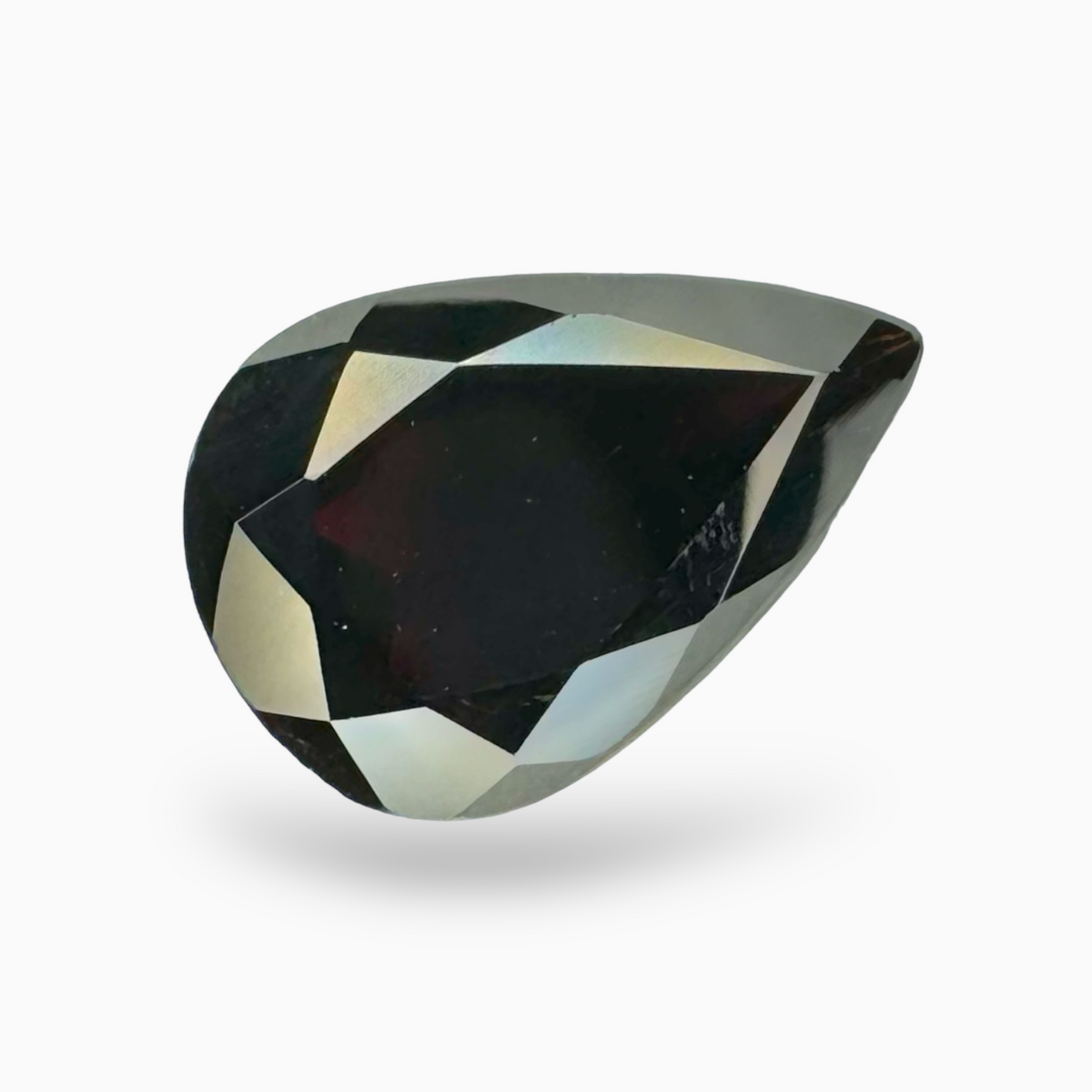 Natural Red Almandine Garnet Pear Shape (Pyrope) 8.25 Carats 15X11mm