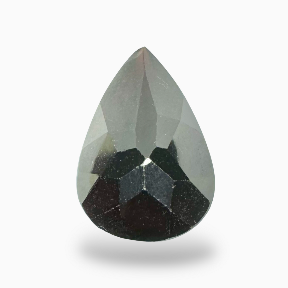 Natural Red Almandine Garnet Pear Shape (Pyrope) 8.25 Carats 15X11mm