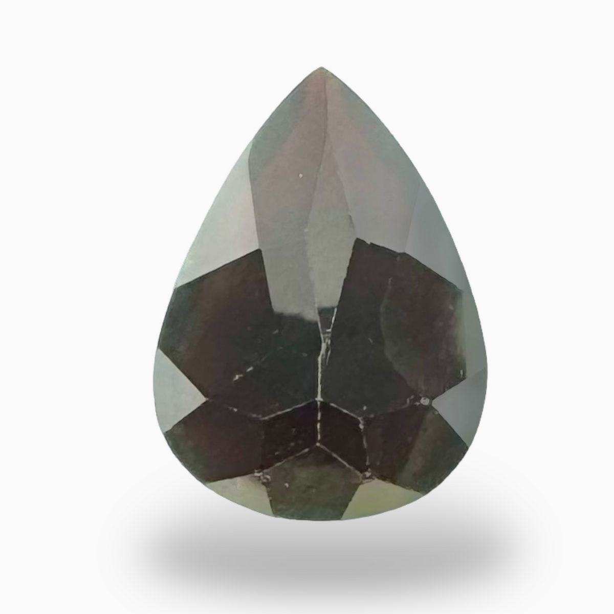 Natural Almandine Red Garnet Pear Shape 8.70 Carats (Pyrope) 14X11mm