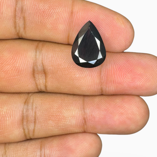 Natural Almandine Red Garnet Pear Shape 8.70 Carats (Pyrope) 14X11mm