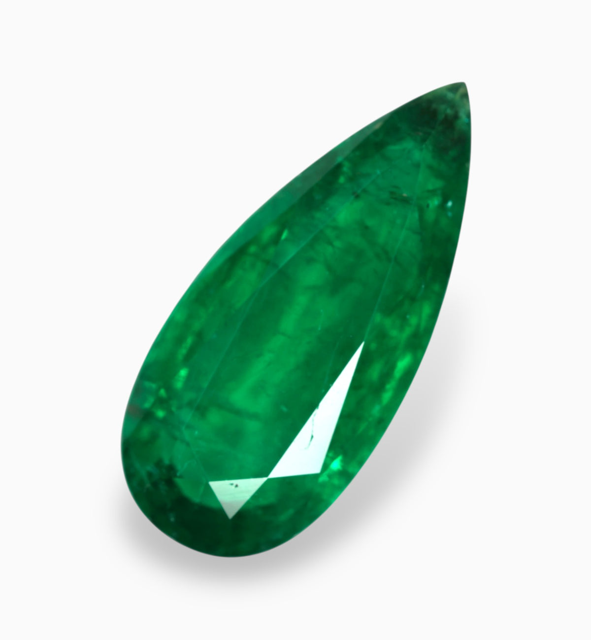 Natural Zambian Emerald Stone 8.98 Carats 20.3x10.3mm
