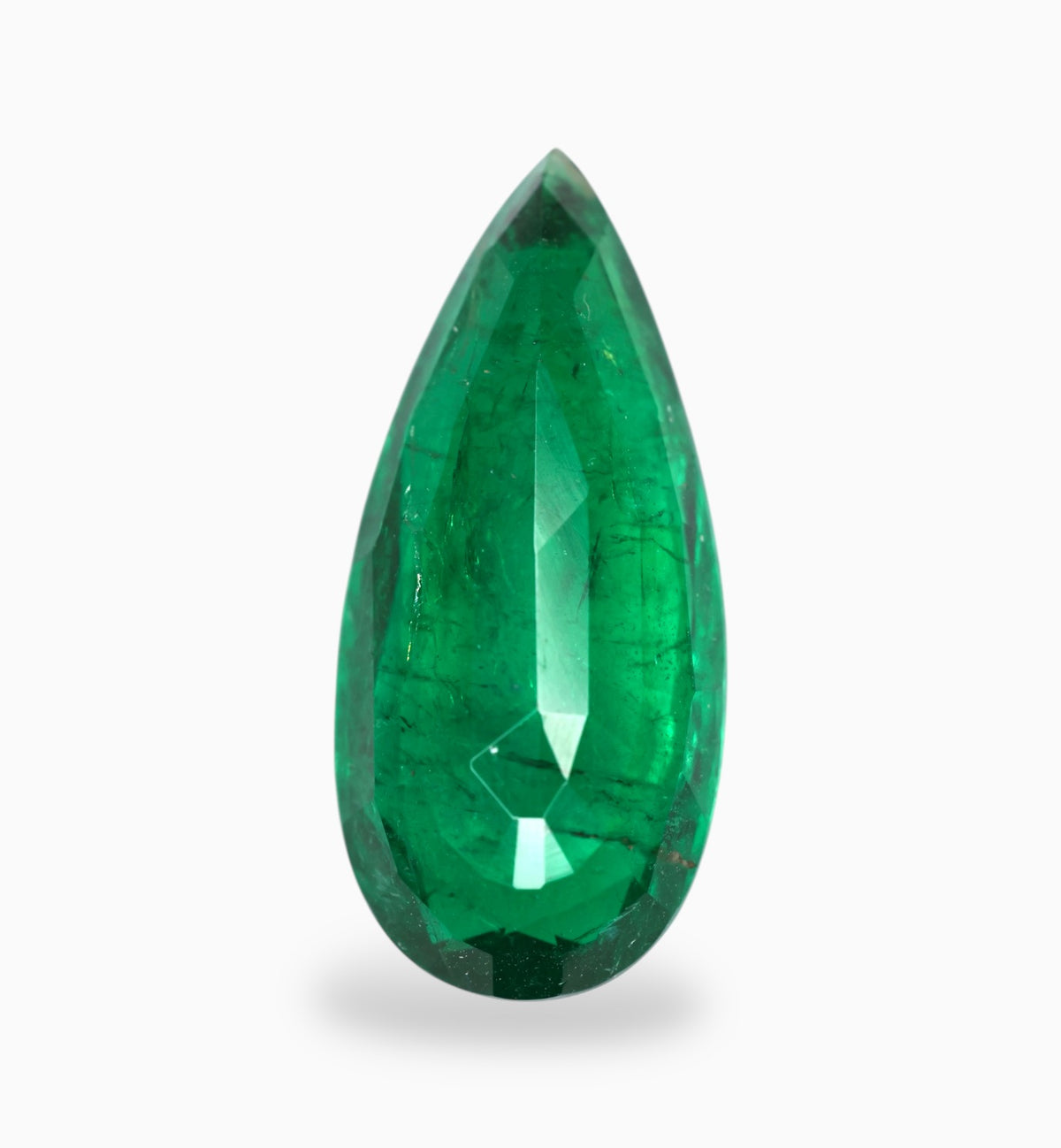 Natural Zambian Emerald Stone 8.98 Carats 20.3x10.3mm