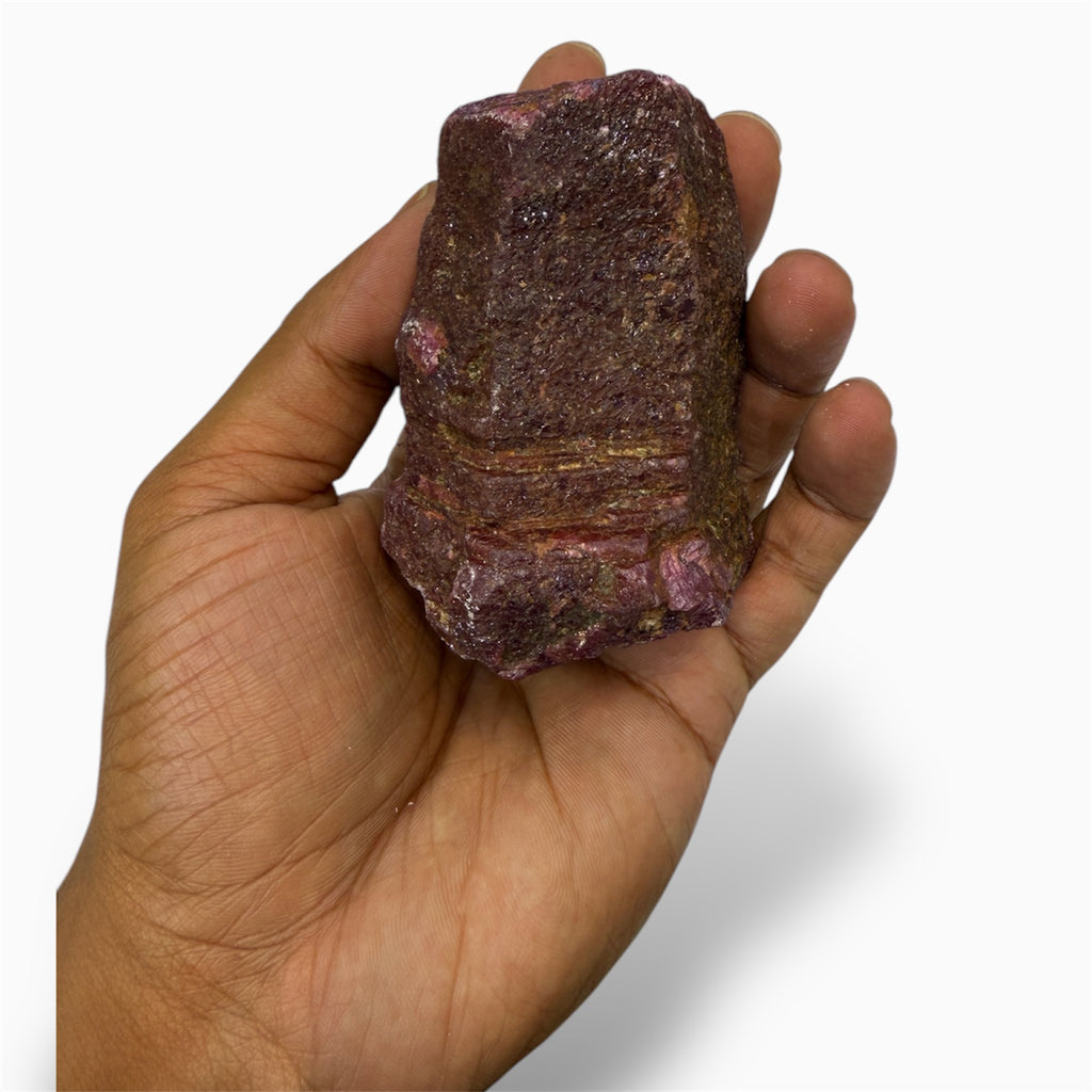 100 % Natural Ruby Rock (Rough Stone)