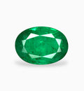 Natural Zambian Emerald Stone 5.64 Carats 13.5x9.6mm