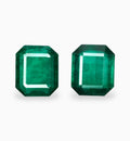 Natural Zambian Emerald Stone 9.54 Carats 11x9.2mm