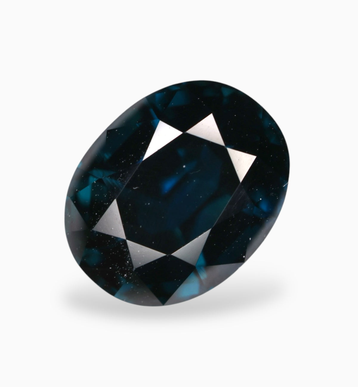 Natural Blue Sapphire Precious Stone 2.69 Carats 8.7x6.7mm